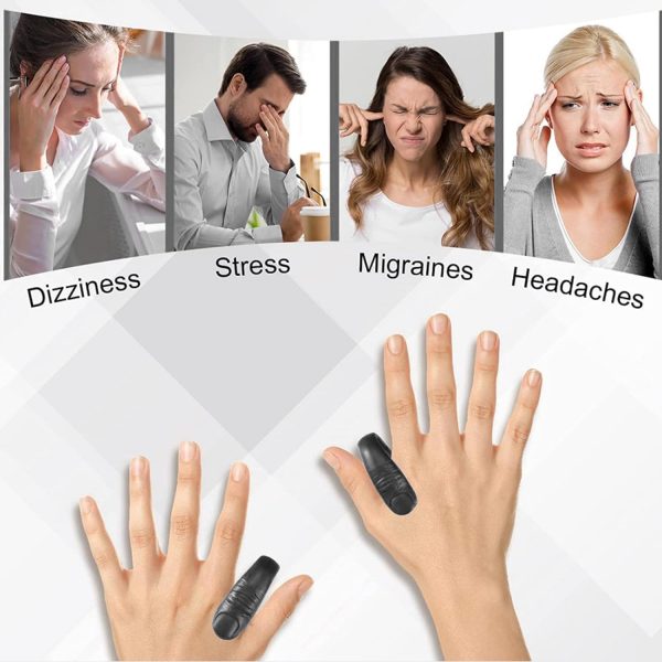 Sugar Control LI4 Acupressure Point Clip – Relax, Relieve, Restore!