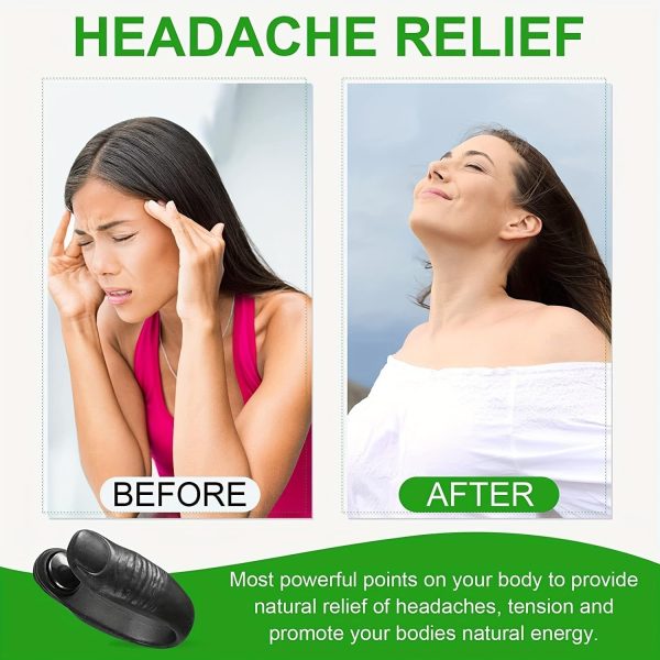 Sugar Control LI4 Acupressure Point Clip – Relax, Relieve, Restore!