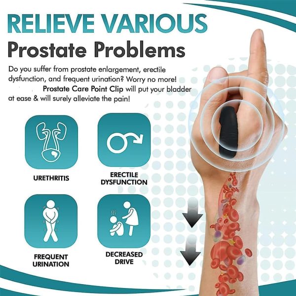 Sugar Control LI4 Acupressure Point Clip – Relax, Relieve, Restore!
